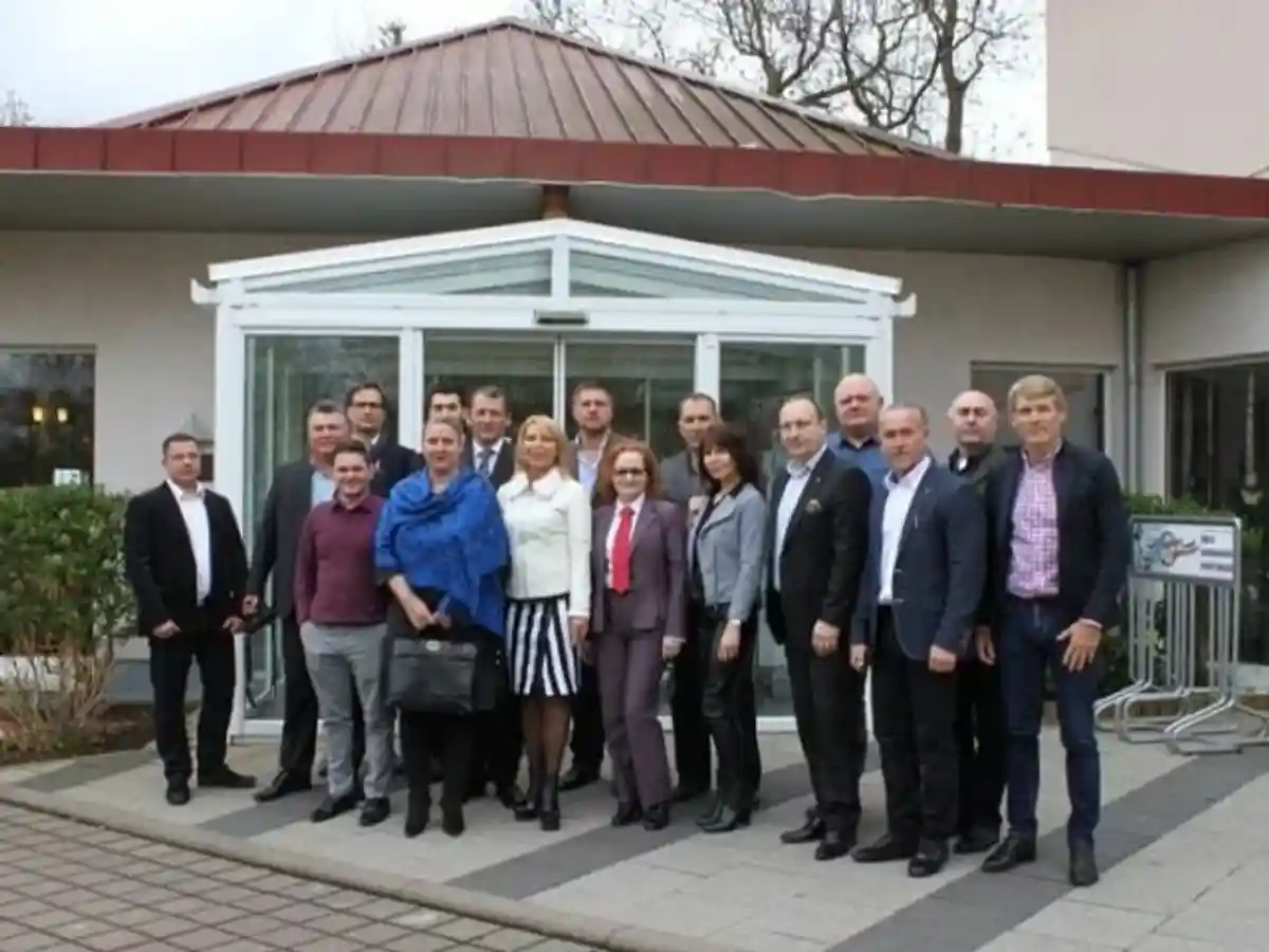 II открытая встреча предпринимателей из разных регионов Германии