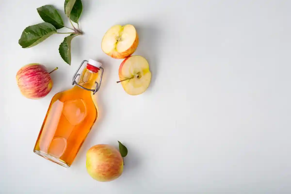 Продукты, которые укорят сжигание жира: яблочный уксус. Фото: Shutterstock