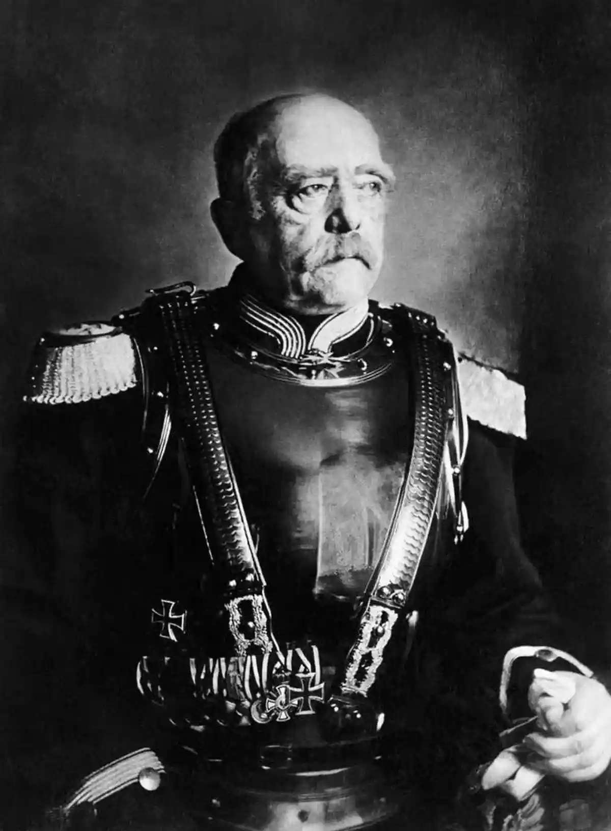 первый канцлер Германской империи Отто фон Бисмарк фото