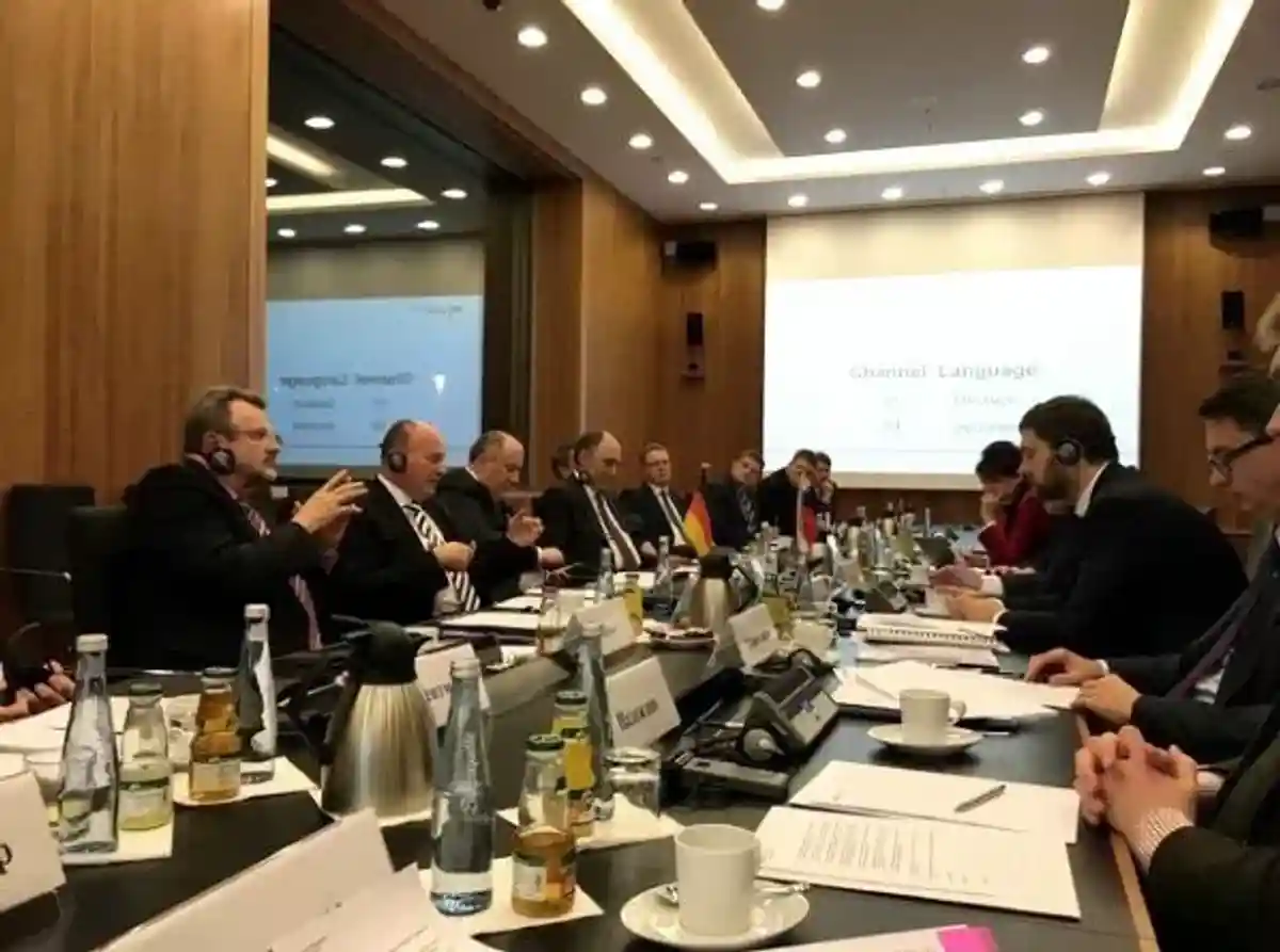 заседание Российско-Германской комиссии фото