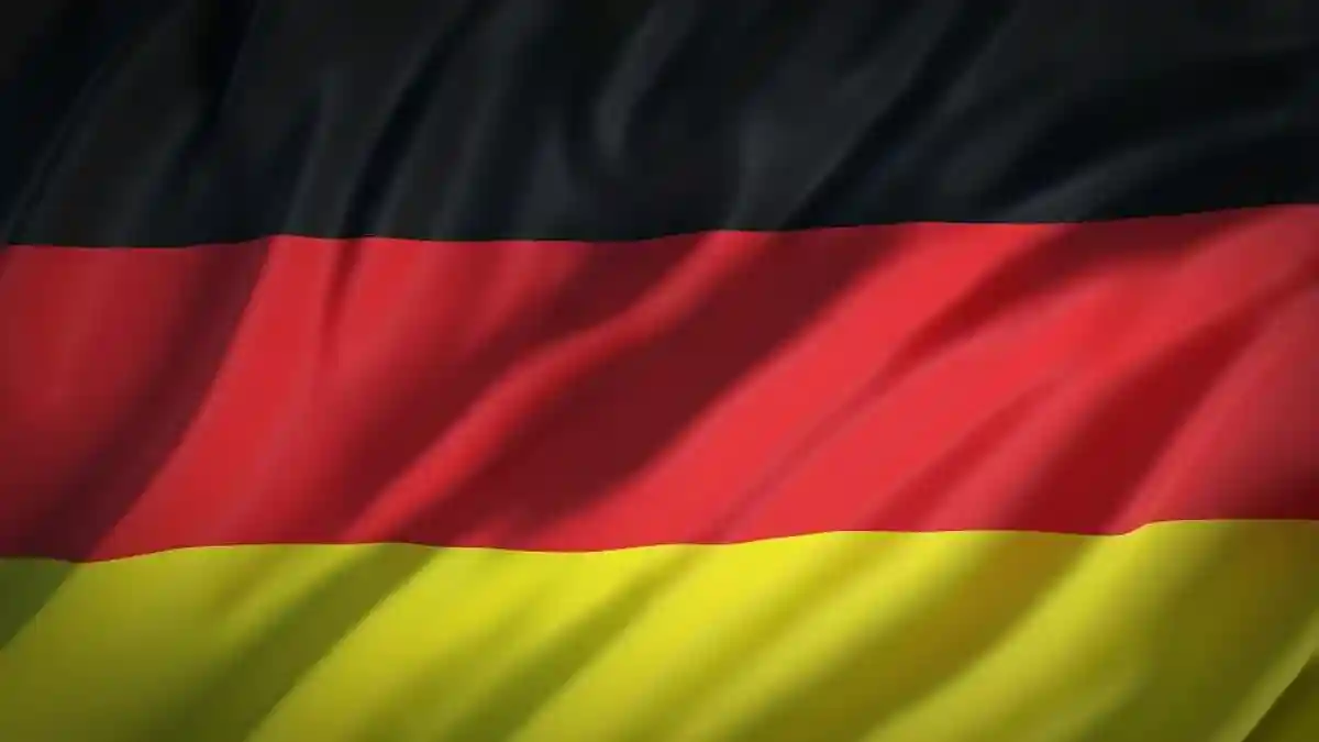 флаг федеративной республики германия фото