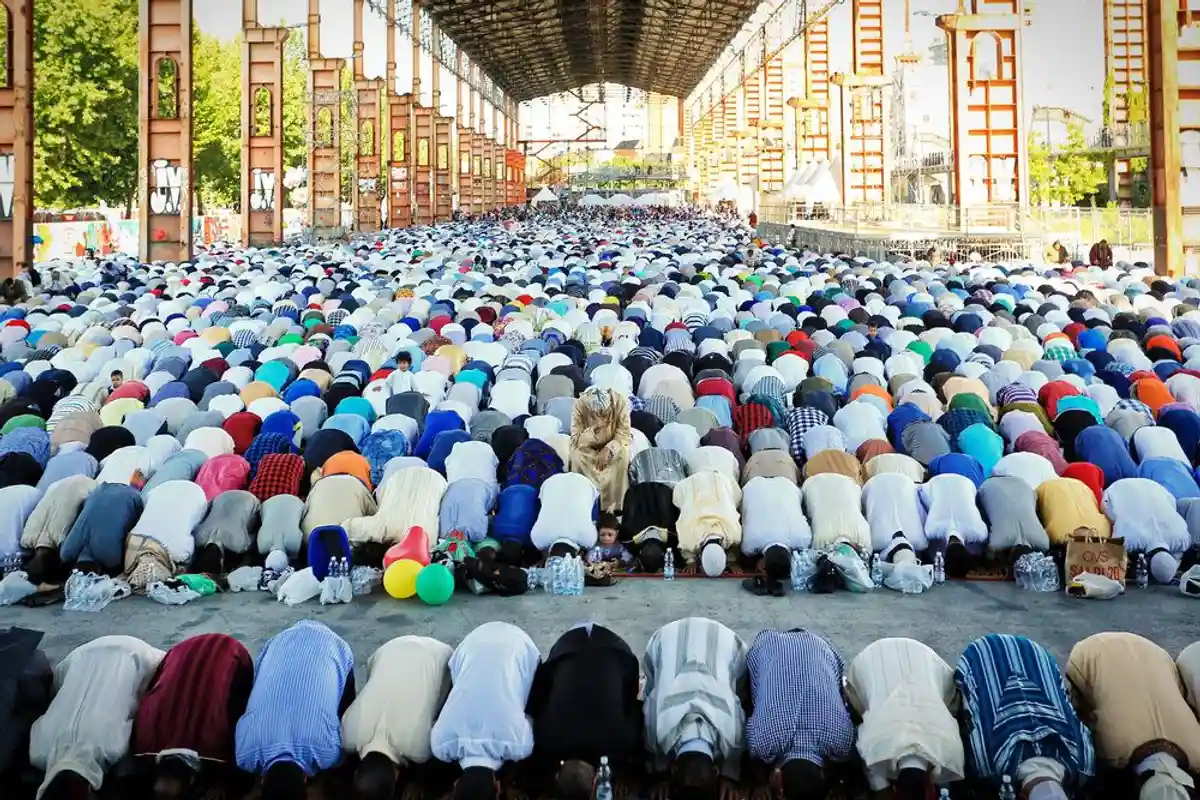 Мусульман в Германии меньше, чем думают немцы фото 1