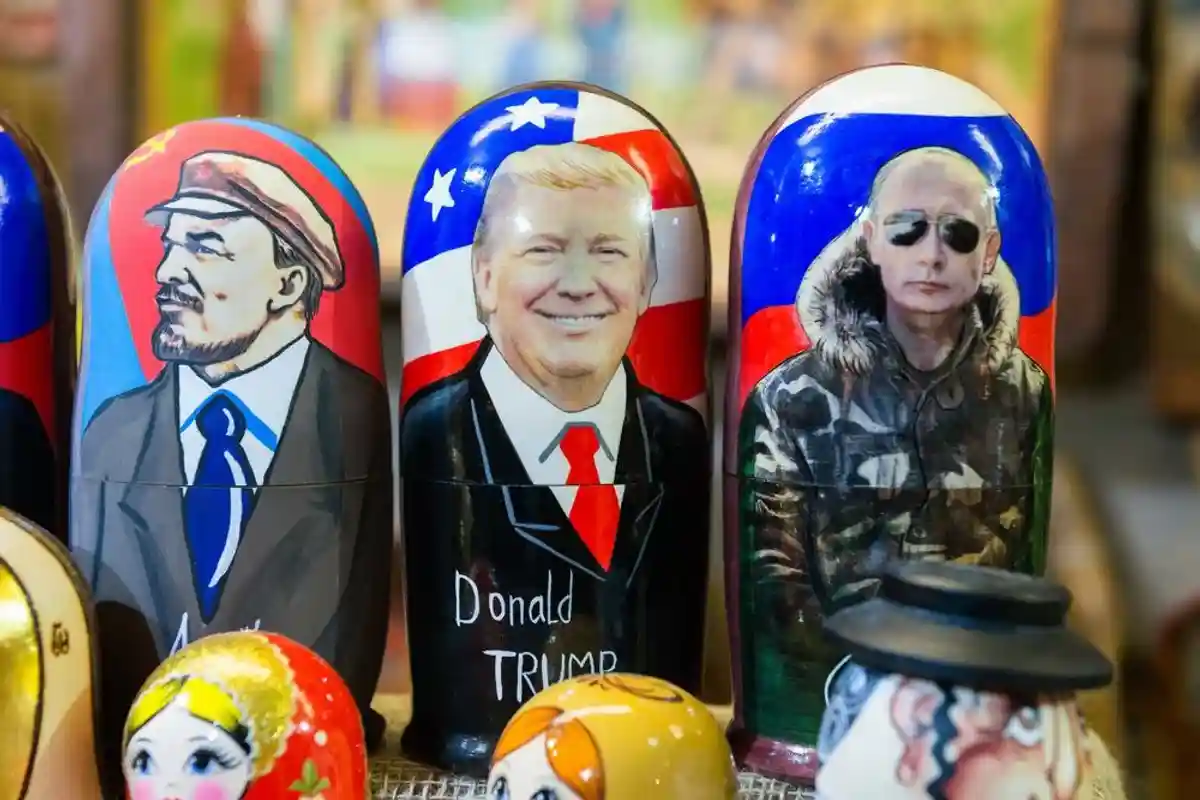 Трамп хочет поладить с Путиным фото 1