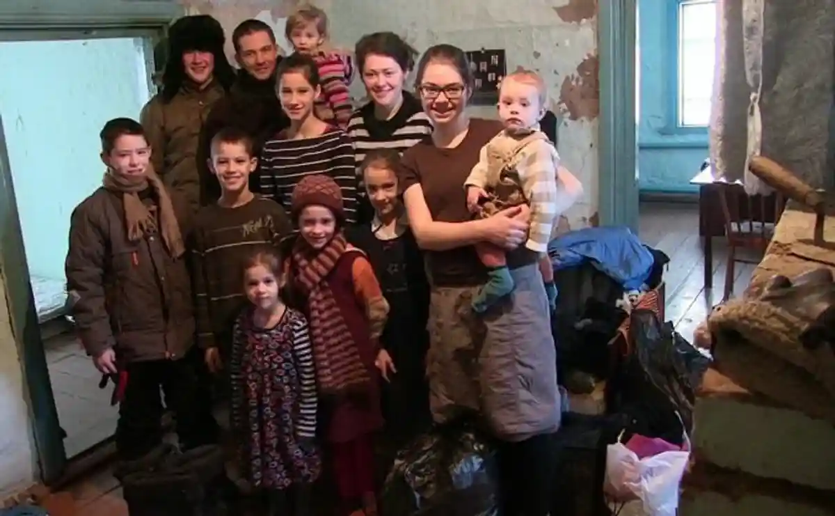 Семья русских немцев передумала переезжать в Сибирь фото 1