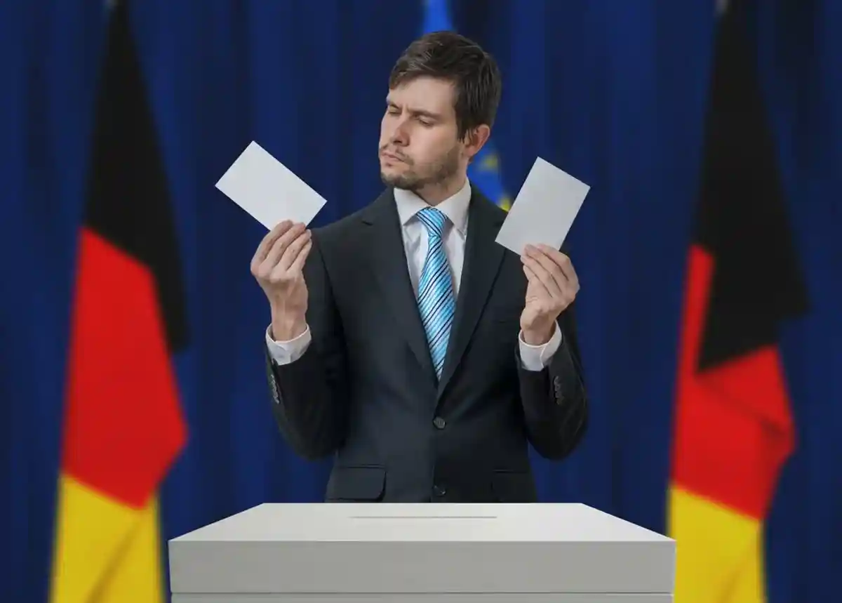 Немцам запретят фото в кабинках на выборах фото 1