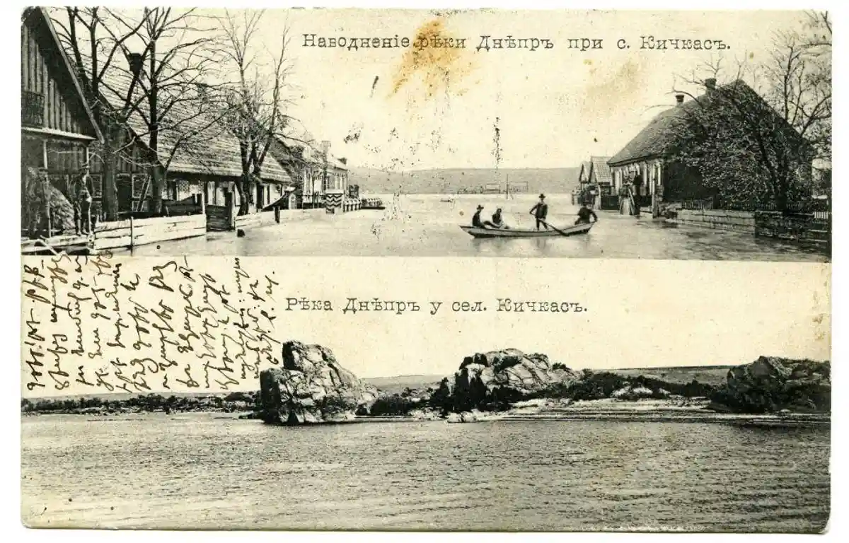 Немецкое поселение на дне Днепра: украинский водолаз нашел затопленный Айнляге