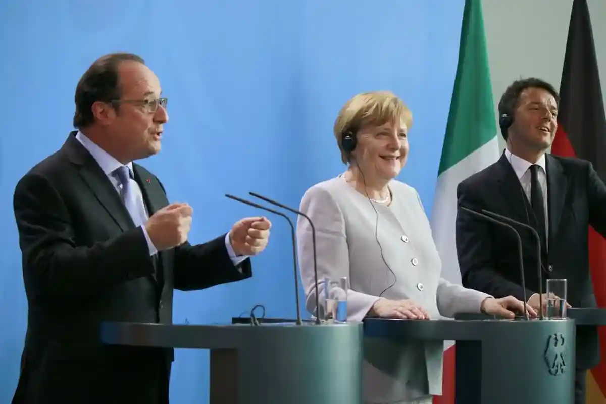 Меркель и Олланд не осуждают США за ракетный удар по Сирии
