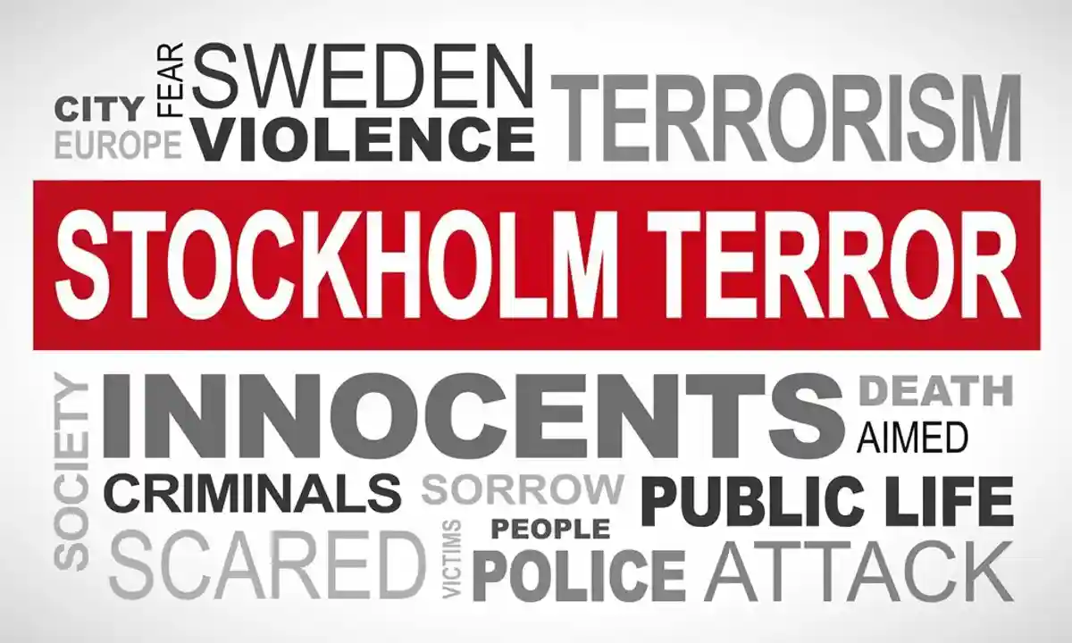 Полиция арестовала подозреваемого в теракте в Стокгольме фото 1