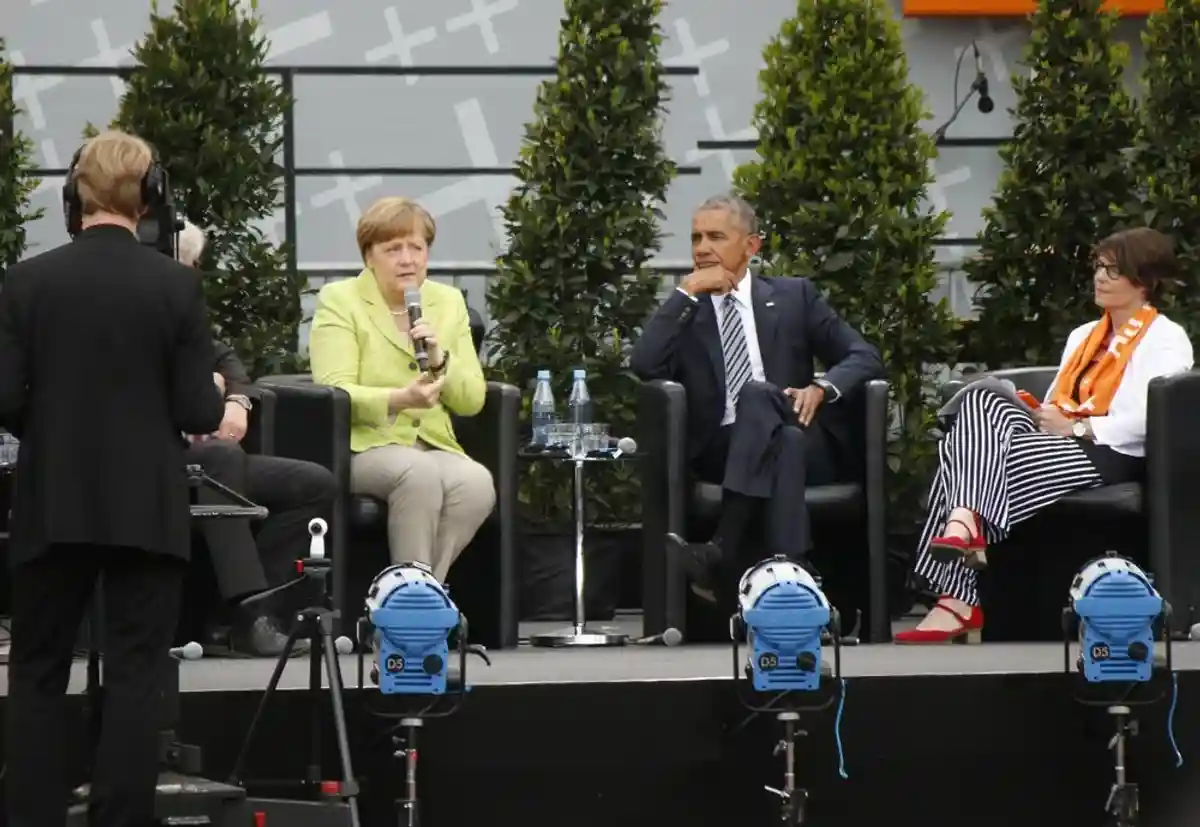 Как Обама в Берлин ездил фото 1