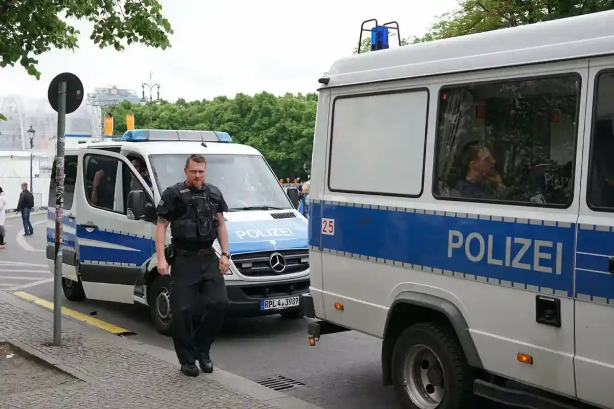 За что штрафуют на улицах Германии? фото 1