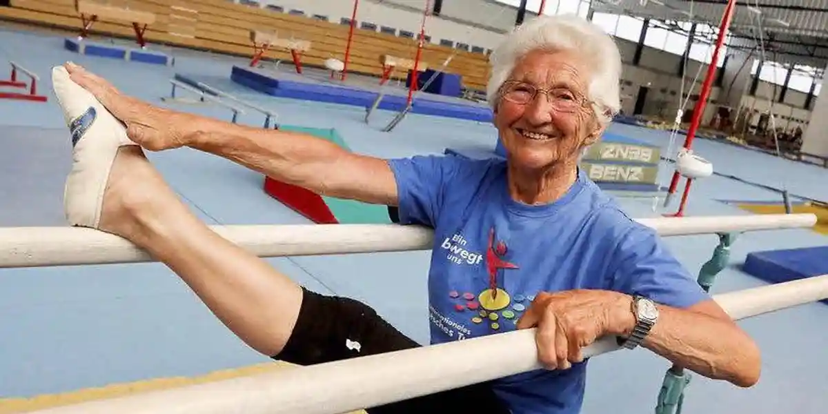 Старейшая гимнастка мира живет в Германии фото 1