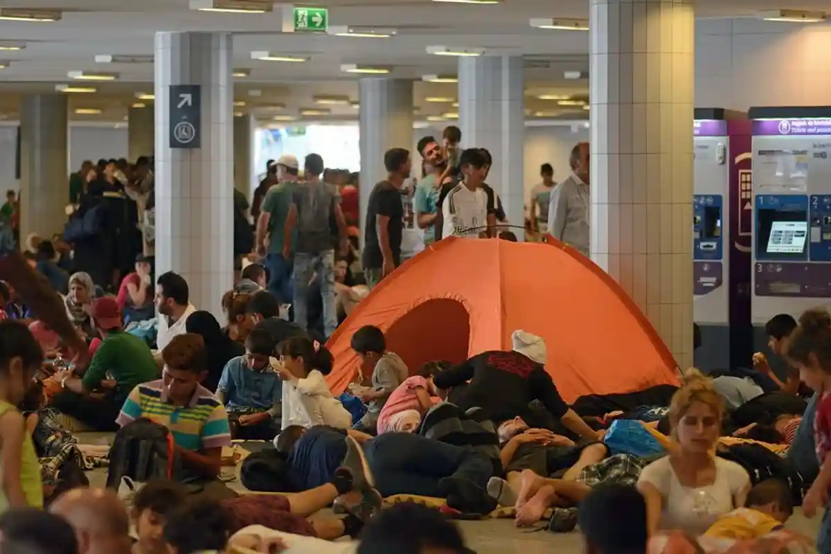 «Кризис с беженцами: справится ли с ним Германия?» - ток-шоу DW «Квадрига»