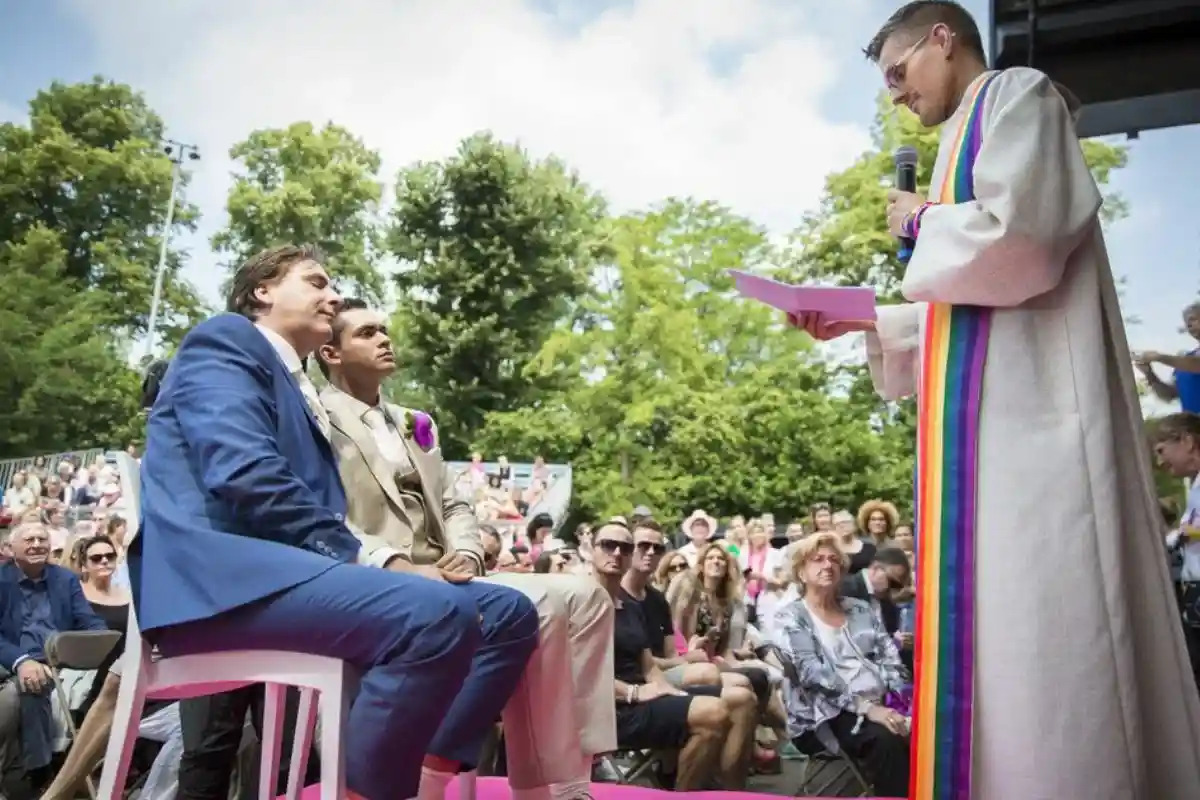 регистрация однополых браков в Германии