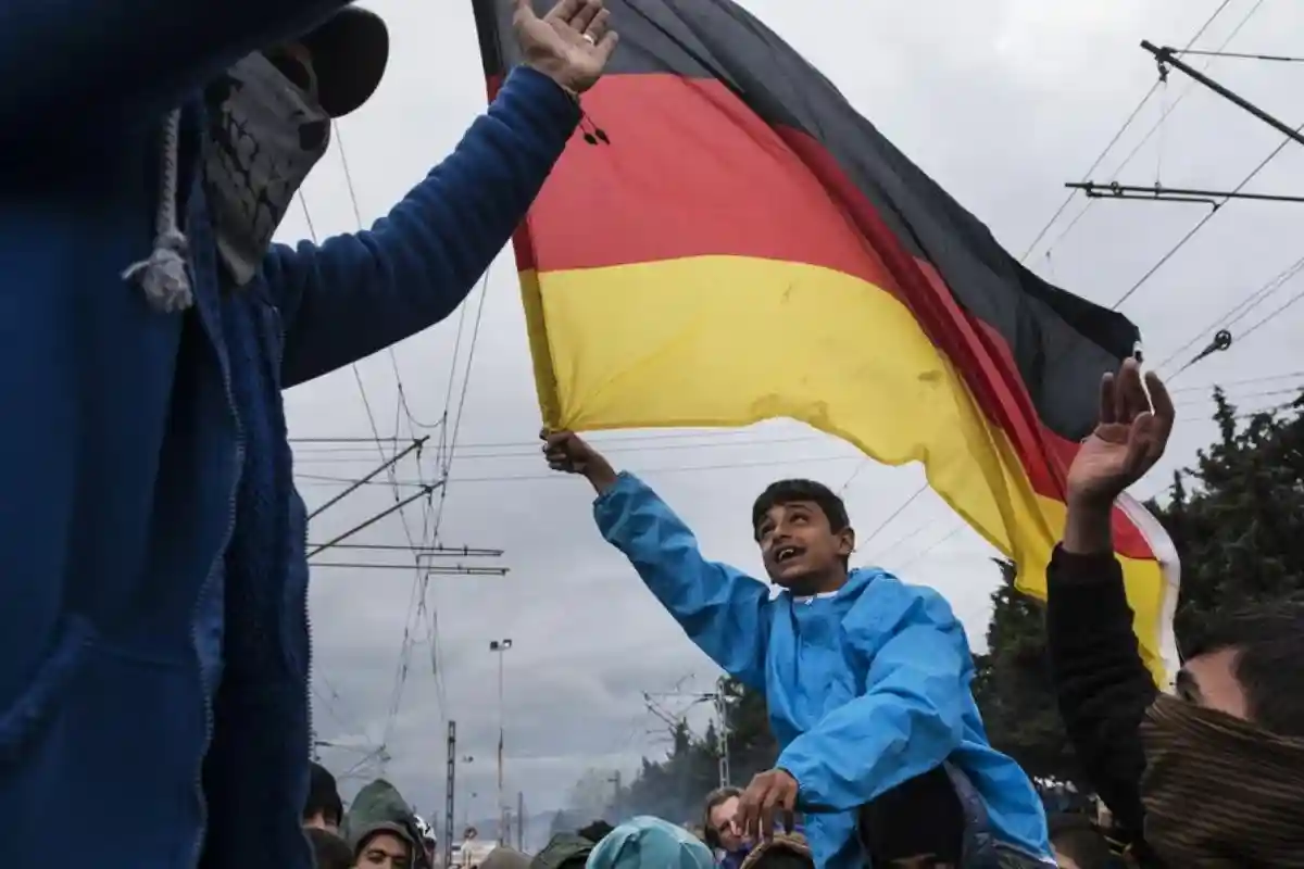 В немецких судах перегрузка из-за беженцев