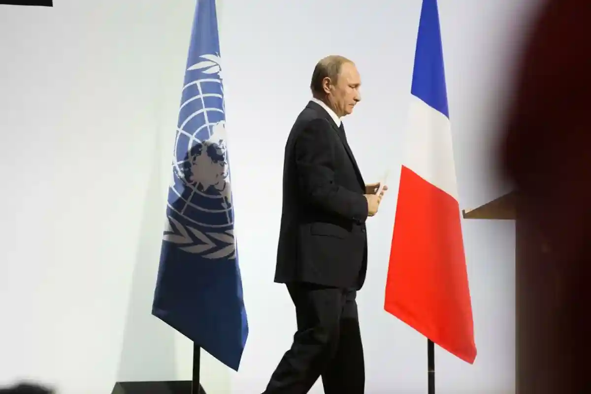 Путин отказался ехать на Генассамблею ООН фото 1