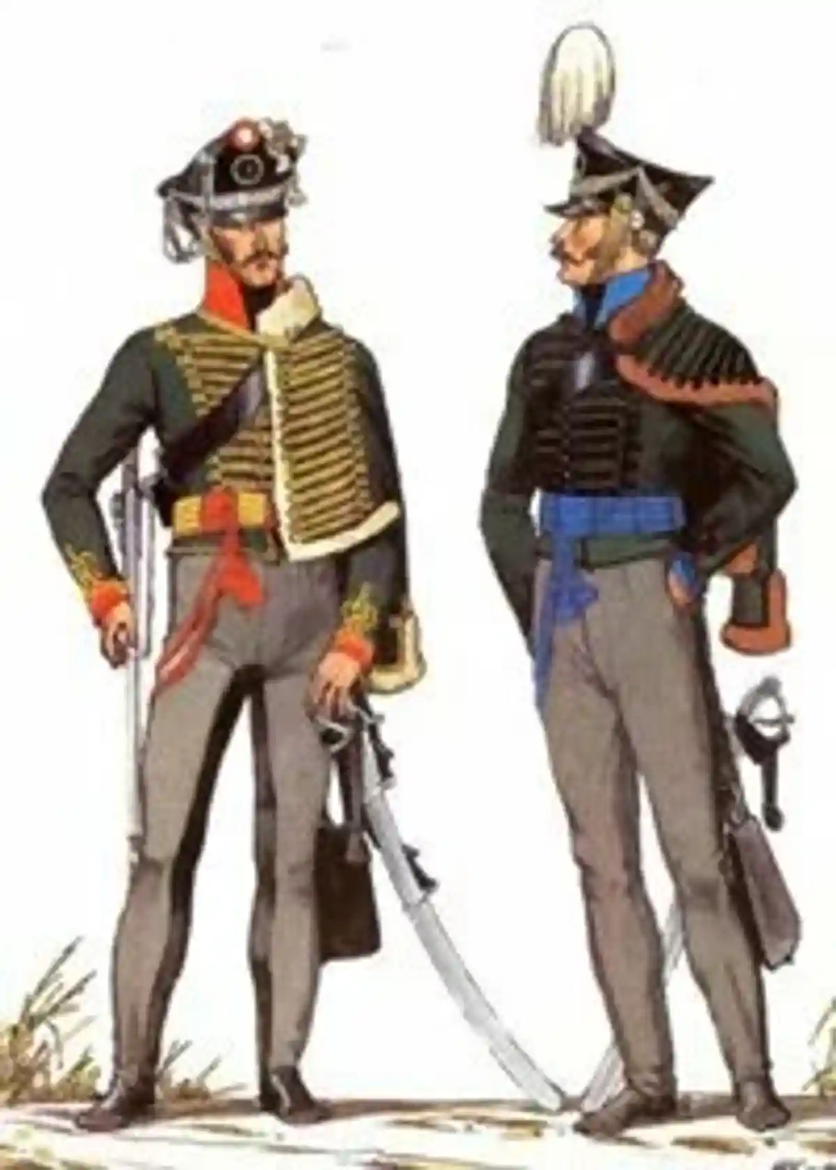 Российско-германский легион. Создание и участие в компаниях 1813-1815 гг