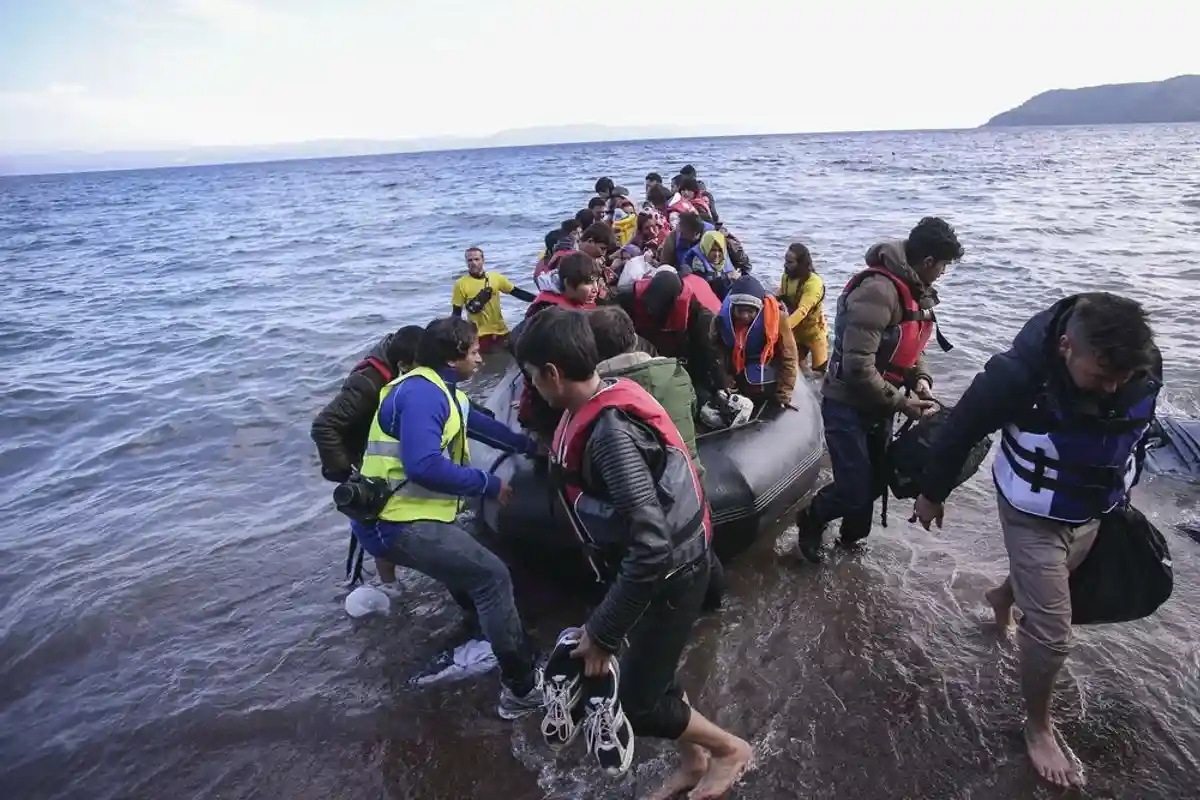 В ООН встревожены положением беженцев на греческих островах в Эгейском море фото 1
