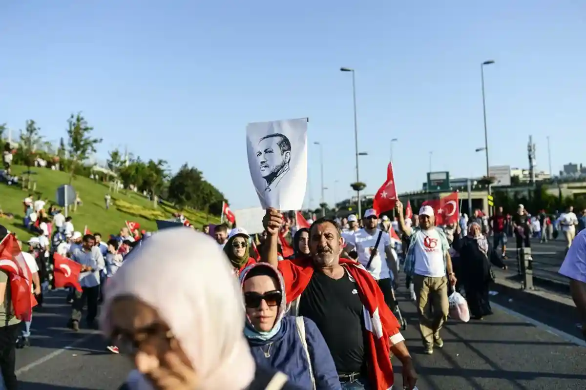 Участие в политической жизни турецких гастарбайтеров в Германии фото 1