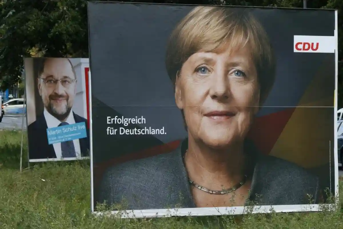Меркель или Шульц