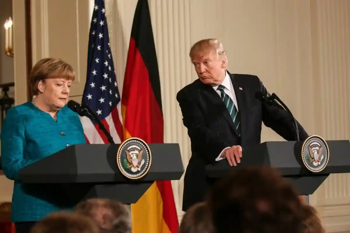 Меркель не согласна с позицией Трампа