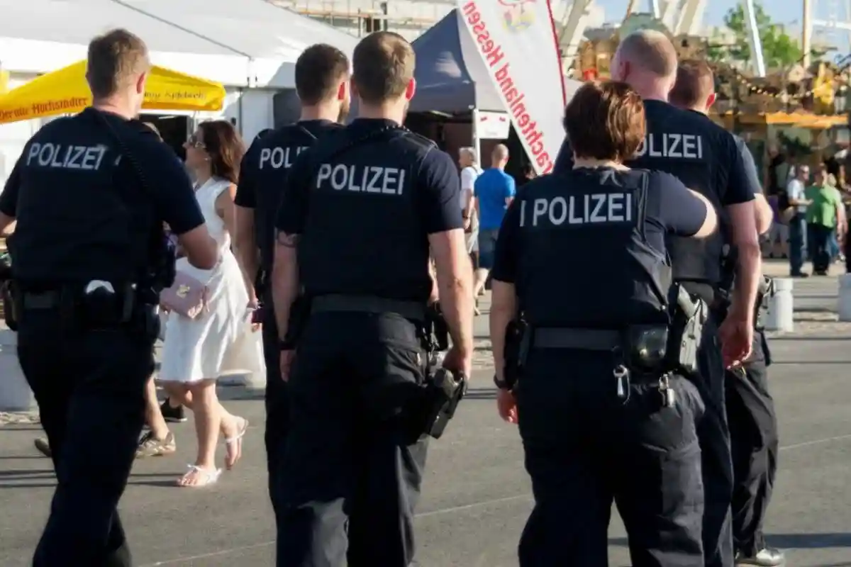 Немецкая полиция ищет преступника