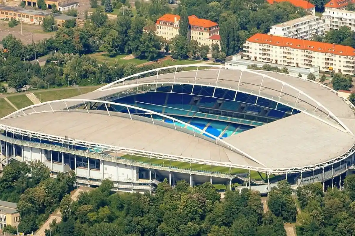 Лейпциг – «Ред Булл Арена». Фото: wikipedia.org