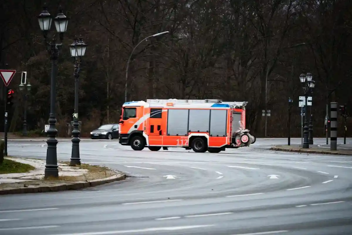 Пожарные провели эвакуацию дома в Дортмунде. Фото: aussiedlerbote.de