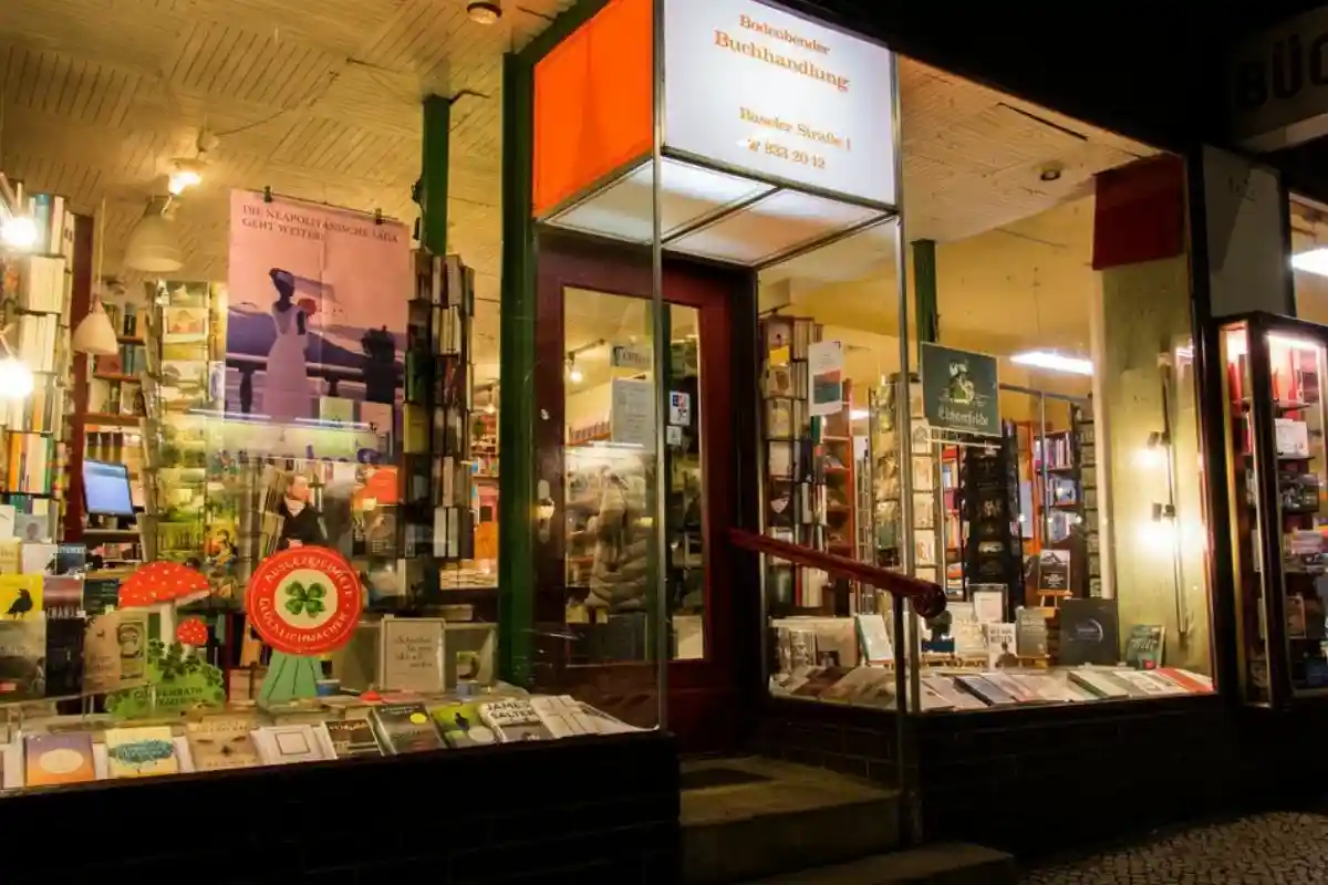 В Германии наградили книжные магазины