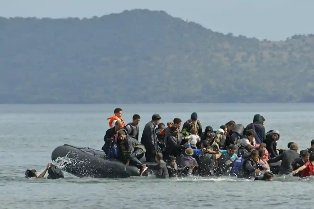 затонула лодка с беженцами из Мьянмы