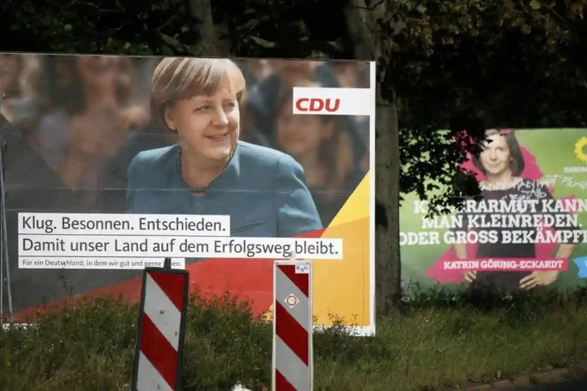 Женское лицо немецкой политики