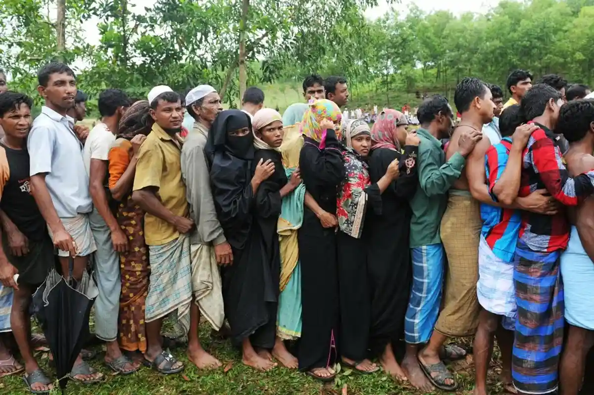 В ООН призывают международное сообщество не оставлять беженцев из Мьянмы в беде фото 1