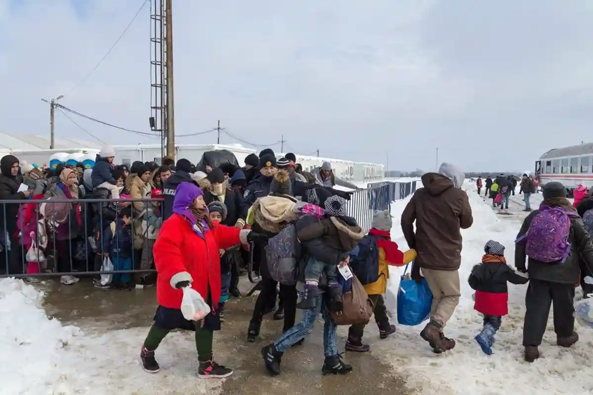 Миллионы беженцев на Ближнем Востоке могут остаться без поддержки в преддверии зимы фото 1