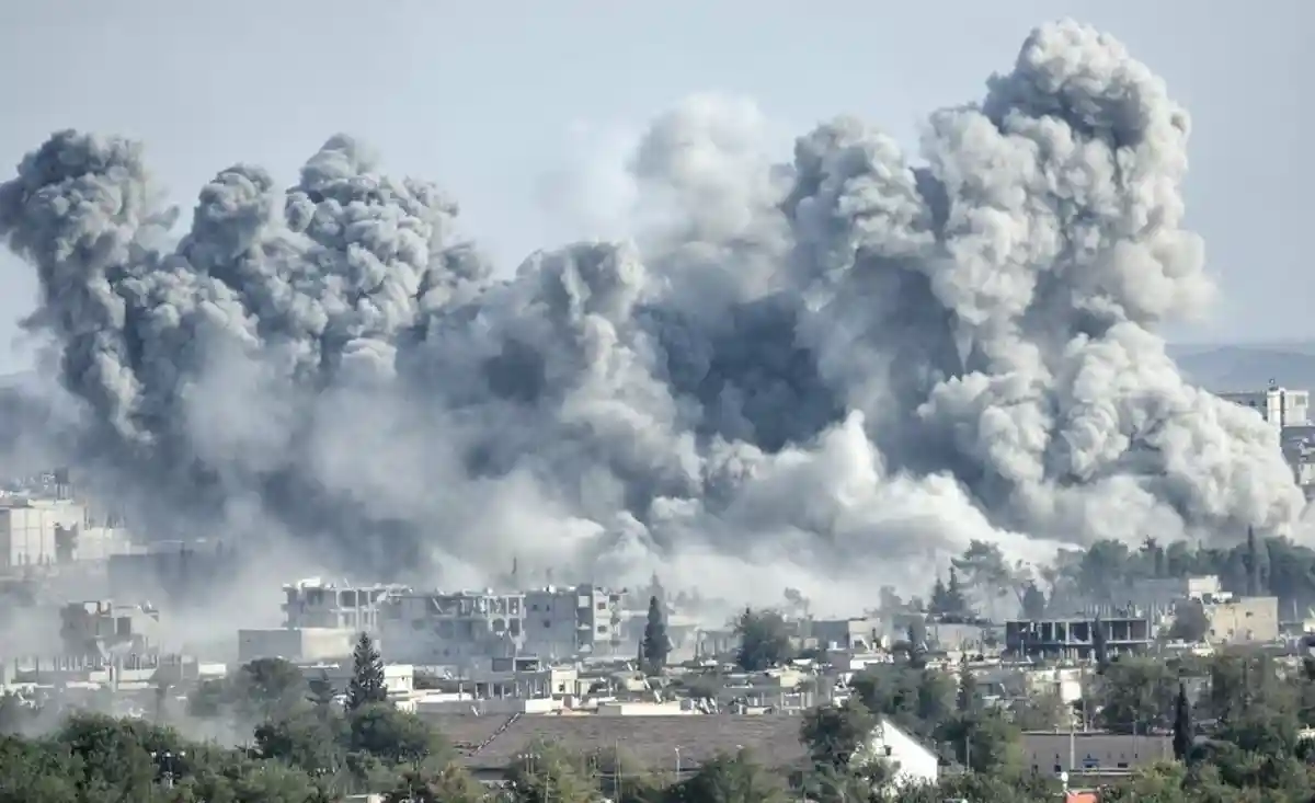 Мирные сирийцы по-прежнему гибнут от бомбардировок фото 1