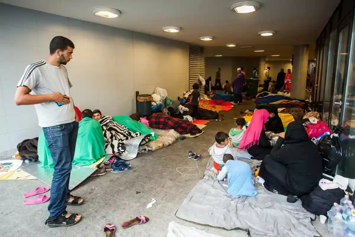 Не дождавшись помощи от собственного государства, многие внутренние беженцы пересекают международные границы фото 1