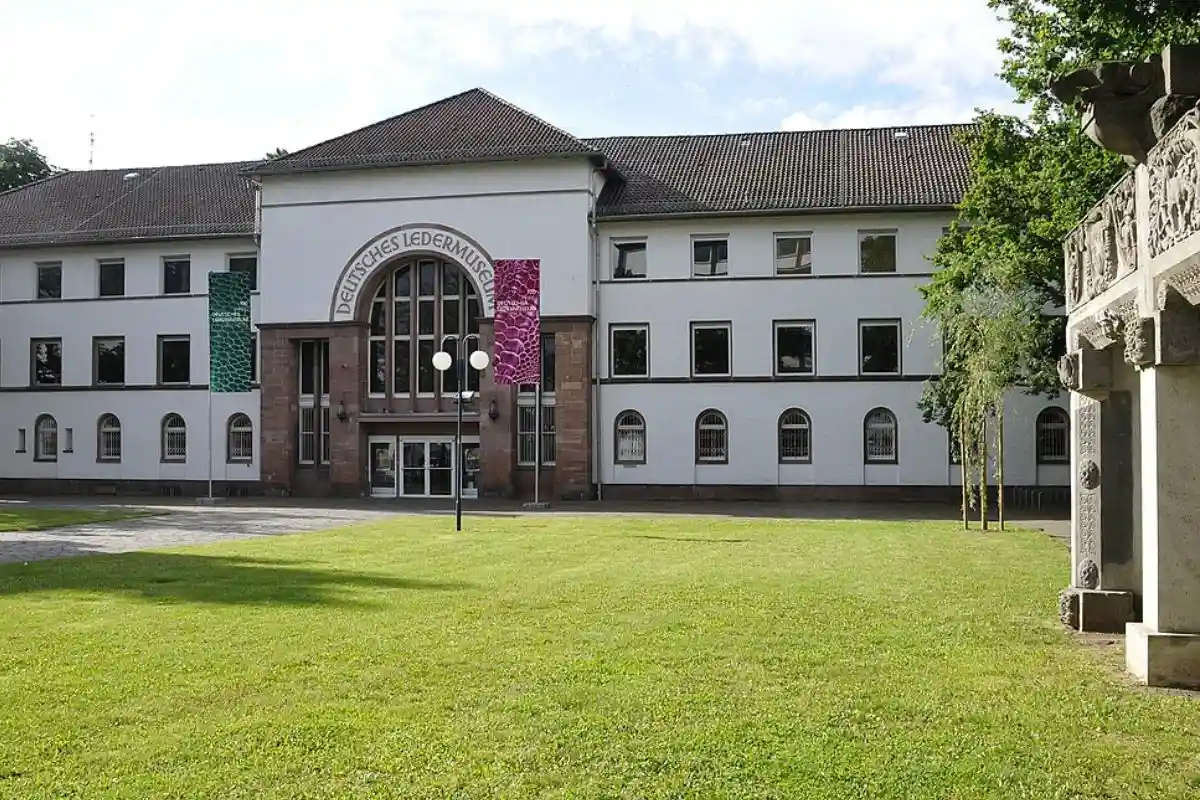 Deutsches Ledermuseum отмечает юбилей