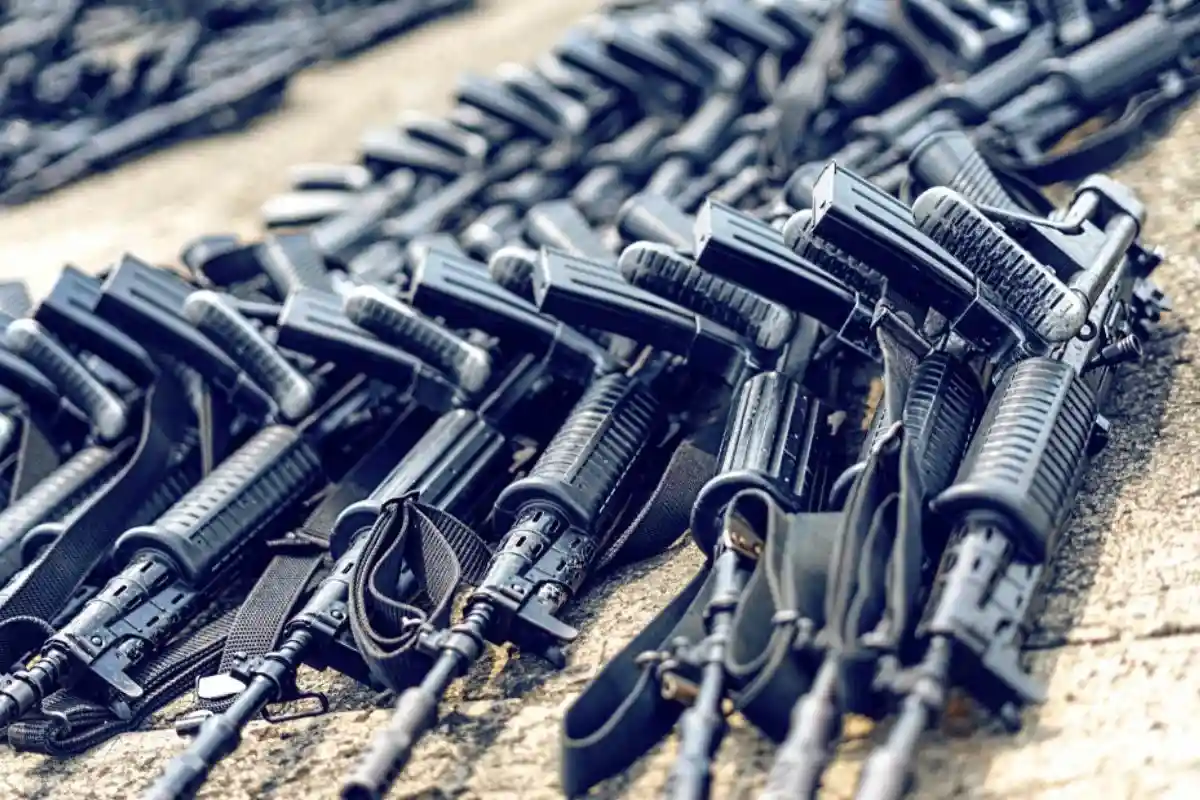 Прекратит ли Германия экспорт оружия в Турцию. Фото: acarapi / shutterstock.com