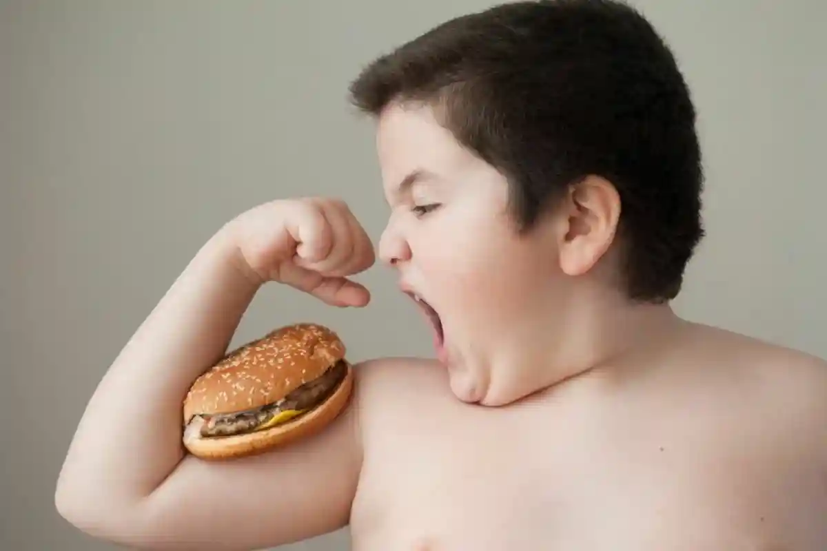 ожирение у детей увеличилось
