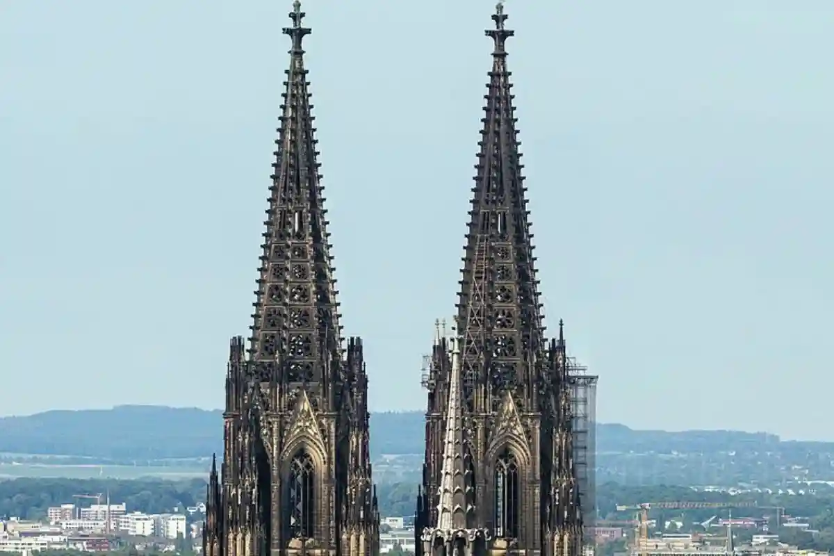 Самый большой колокол Кёльнского собора на Рождество будет молчать. Фото: wikipedia.org