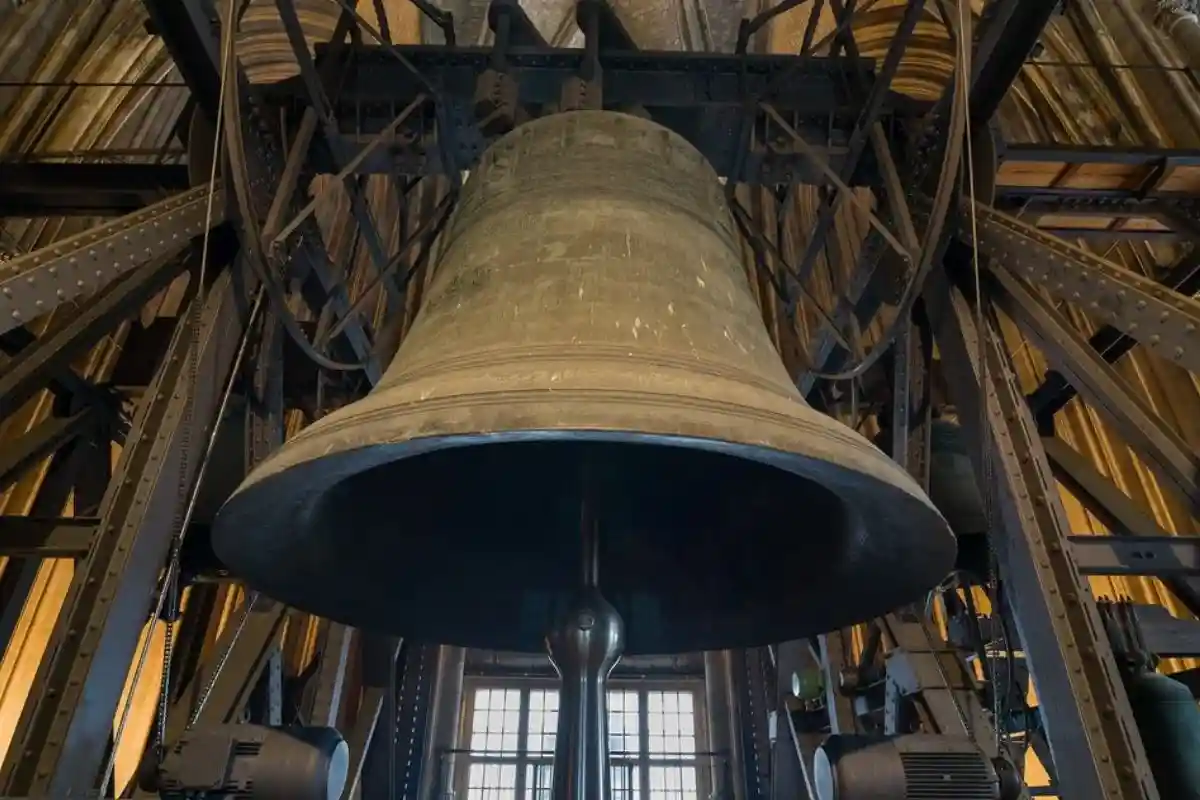 Самый большой колокол Кёльнского собора