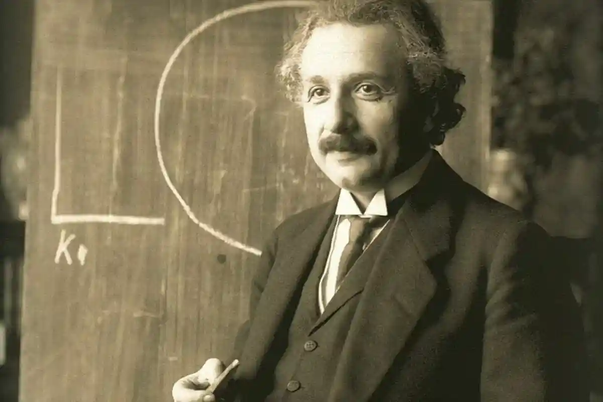 Записку Эйнштейна продали за 1,5 млн. долларов. Фото: wikipedia.org