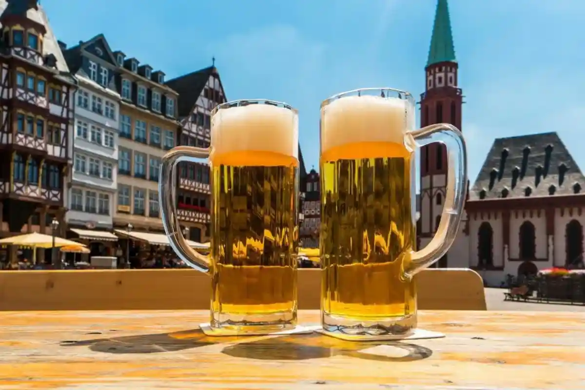 продажи немецкого пива упали