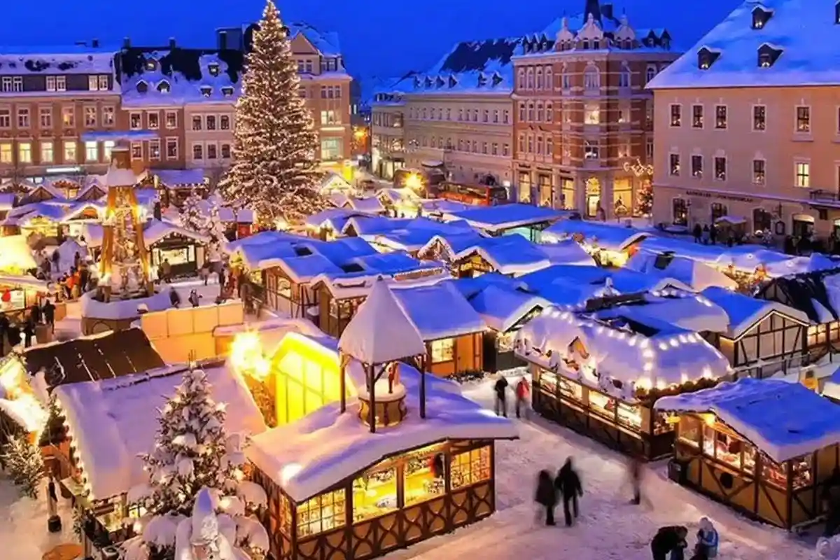 Рейтинг уютных немецких городов на Рождество: Нюрнберг. Фото: tripadvisor.ru
