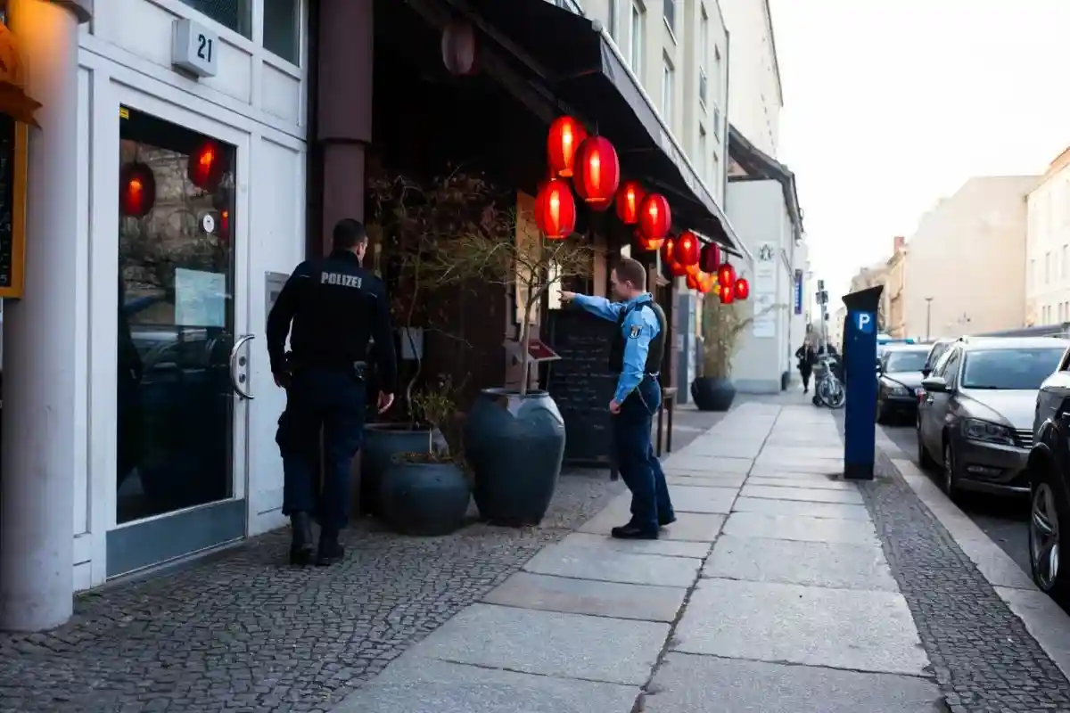 Задержка подозреваемых в подготовке теракта в Германии. Фото: aussiedlerbote.de
