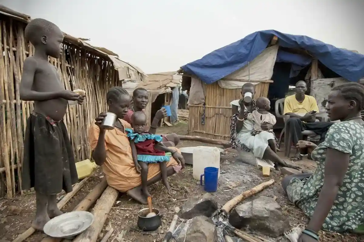 Южному Судану снова грозит полномасштабный голод фото 1