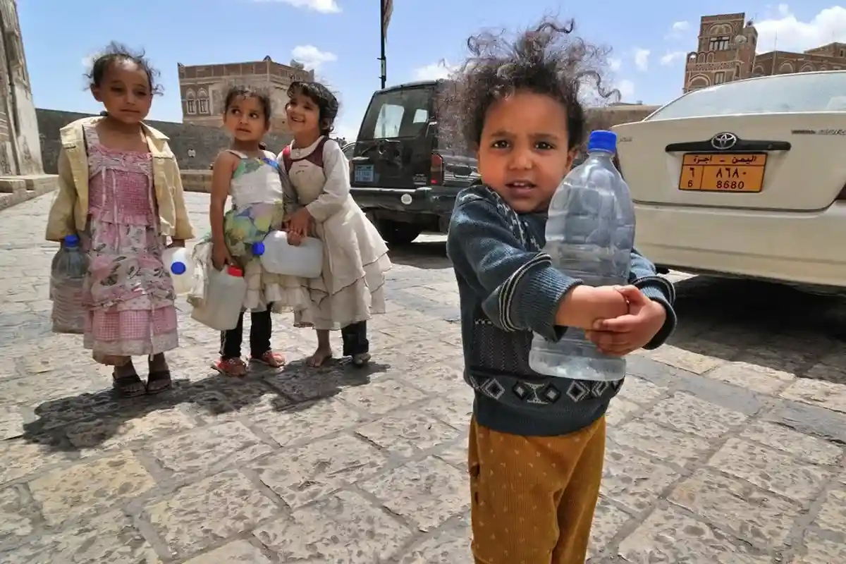 Великобритания выделила 67 млн. долларов на предотвращение голода в Йемене фото 1