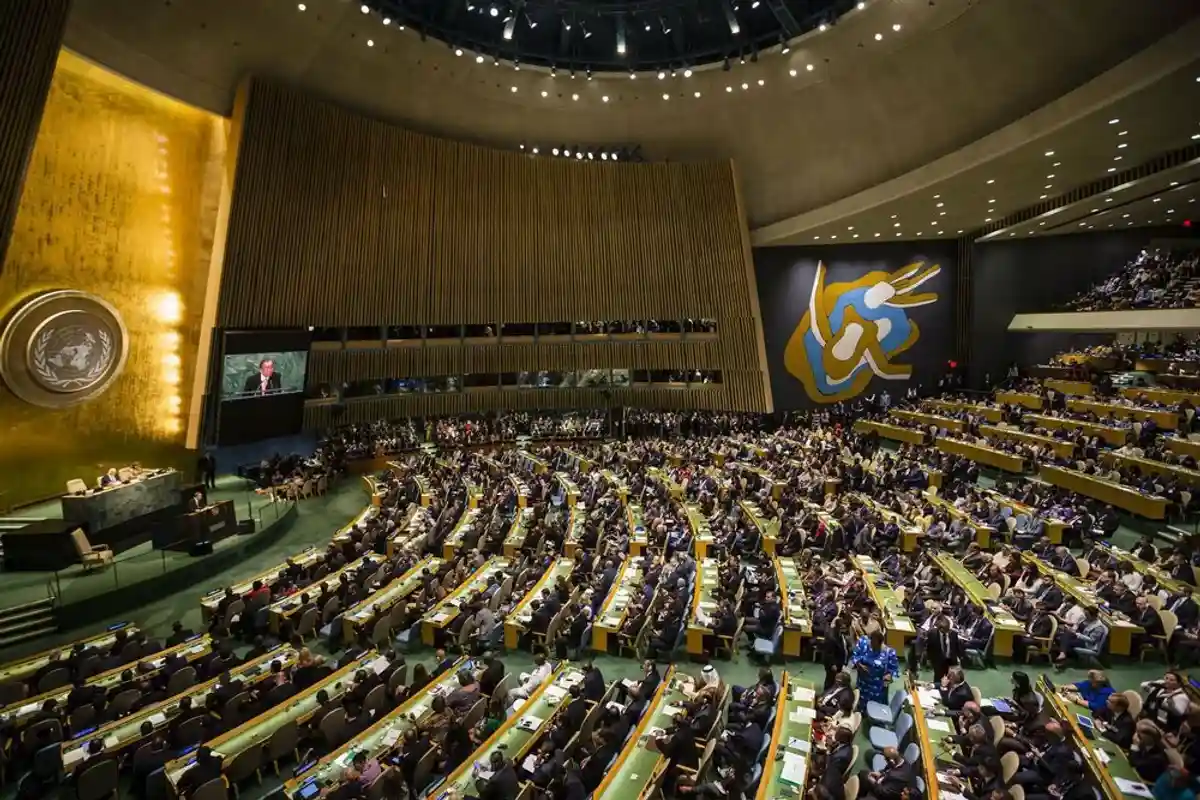 Генассамблея ООН объявила недействительным решение США признать Иерусалим столицей Израиля фото 1