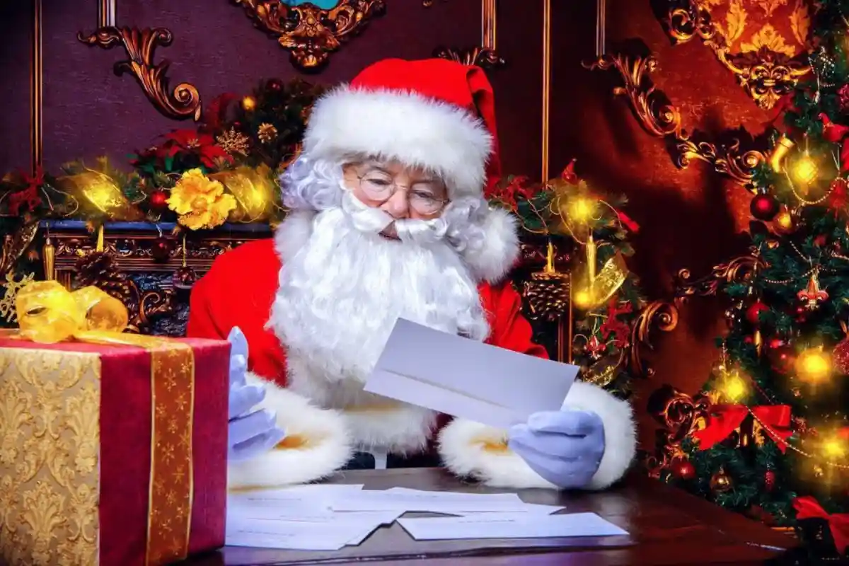 Кто доставляет письма Санта-Клаусу