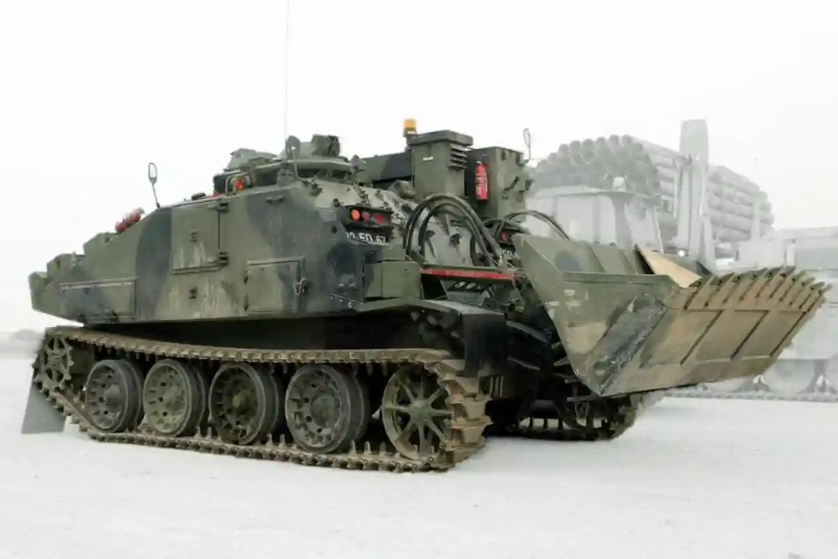 Немец получил срок за танки «для искусства»