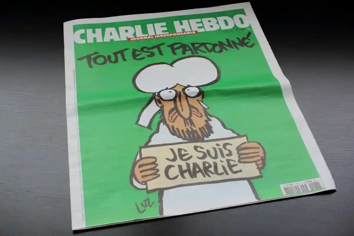немецкая редакция «Charlie Hebdo»