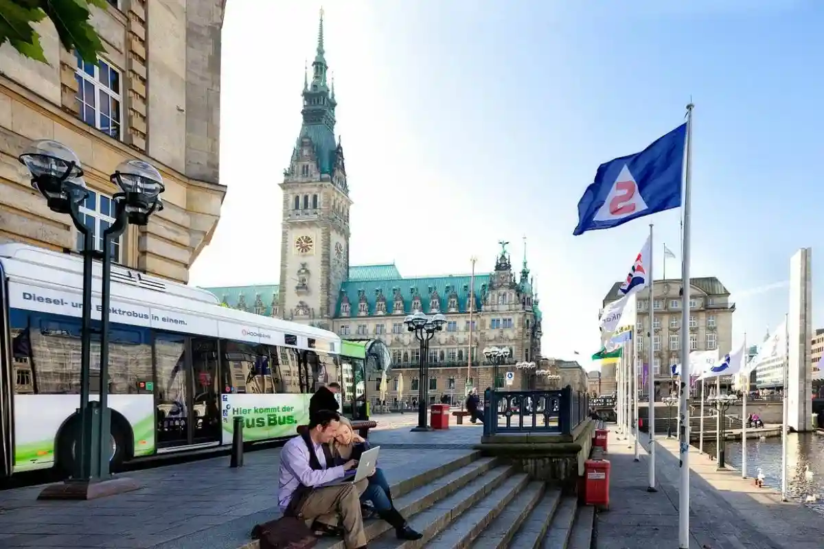 Гамбург – самый умный город Германии. Фото: tripadvisor.ru